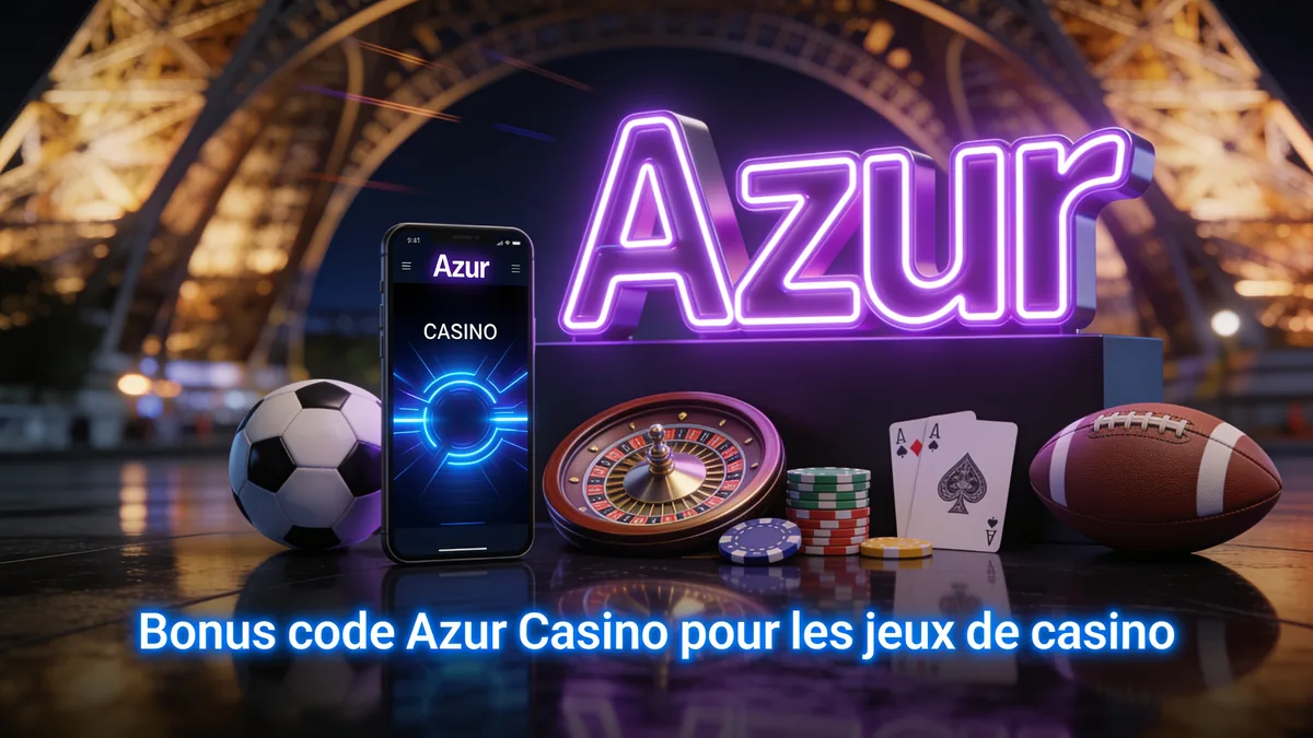 Bonus code Azur Casino pour les jeux de casino : guide azur casino pour les joueurs en France