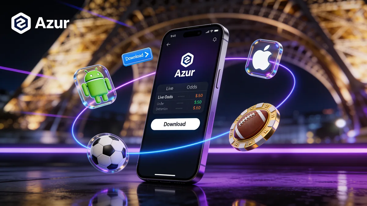 Les principales caractéristiques d'Azur Casino pour les joueurs en France